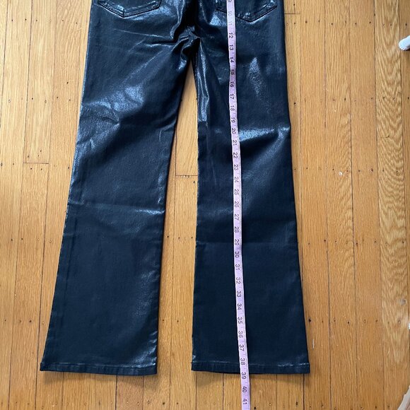 rag & bone Casey Coated High Rise Ankle Flare Jeans, NWOT - Picture 13 of 13